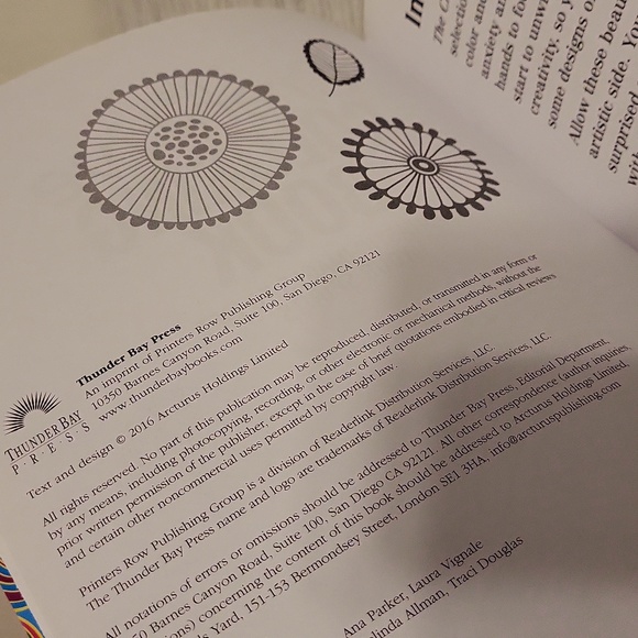 NWT The Creative Coloring Book - Picture 10 of 17